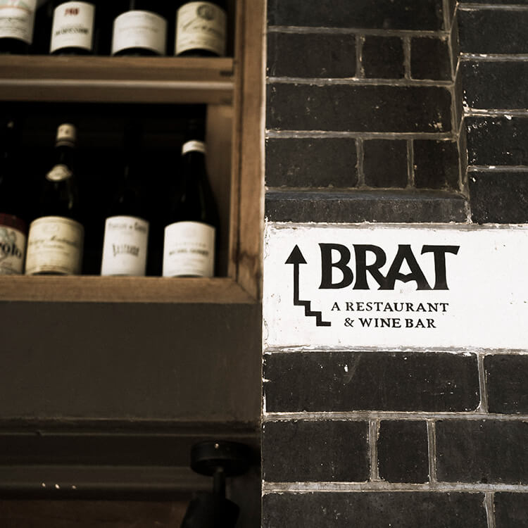 Brat - restaurant close to The Stage Apartments in Shoreditch