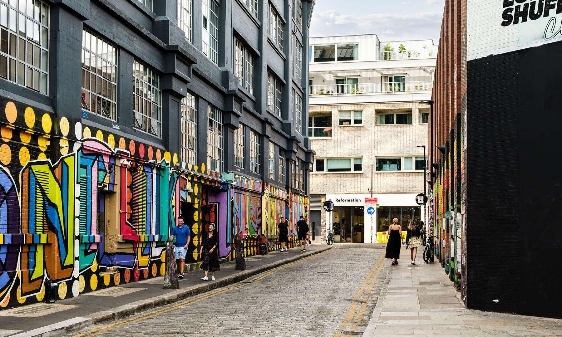 Shoreditch by day