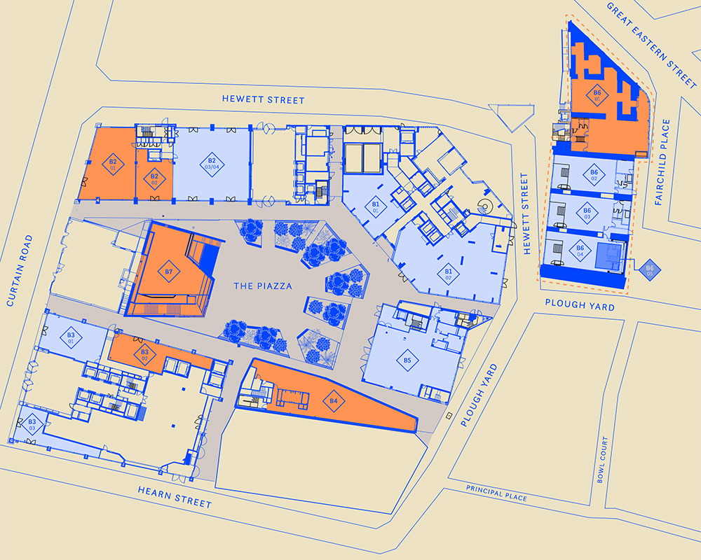 The Stage Retail Leasing